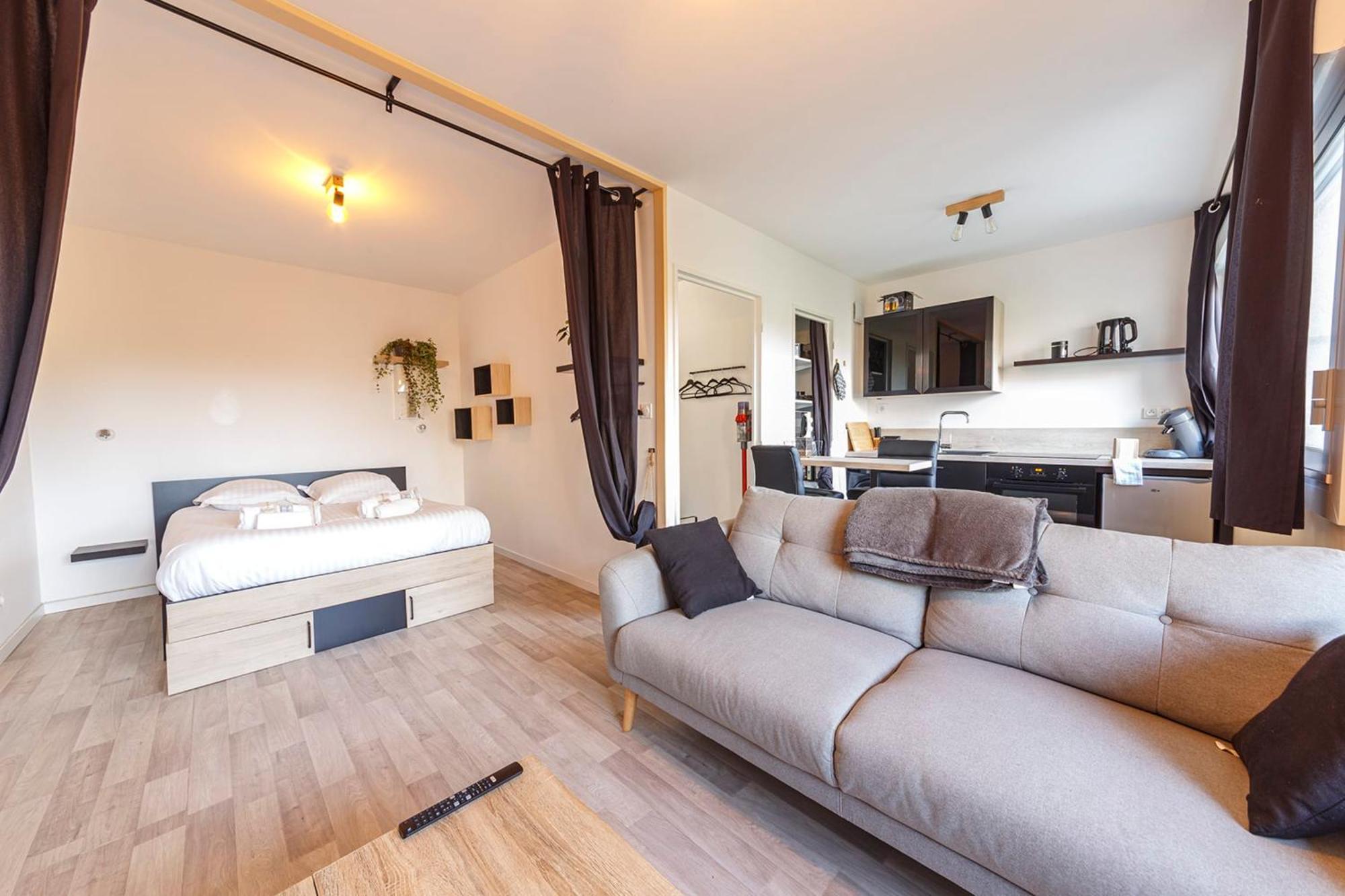 Appartement L'Oriole Wifi Parking à Angers Extérieur photo